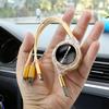 3 In 1 Micro USB Type C Charging Cable Multi Charger Wire For Mercedes Benz AMG GLE GLC GLB GLS CLA CLE CLS GLA W206 W205 W204