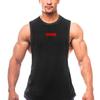 Do The Work  Gym Sports Workout Mesh Quick-drying Summer Bodybuilding Fitness Fashion Casual Brethable Mesh Mens Tank Top