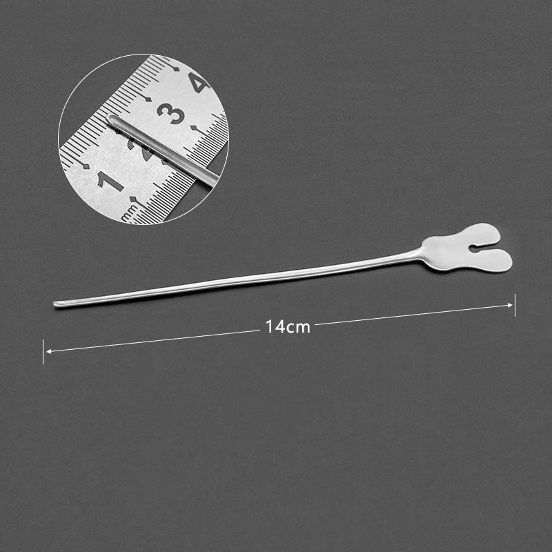 Stainless Steel Grooved Probe Anorectal Surgical Medical Grooved Thorn Probe Instrument