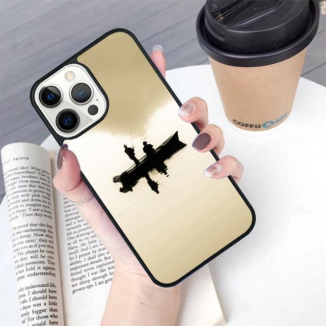 Carp Fish Fishing rod phone Case Cover For iPhone 17 Air 16 15 14 Plus For apple 16 11 12 13 Pro Max coque