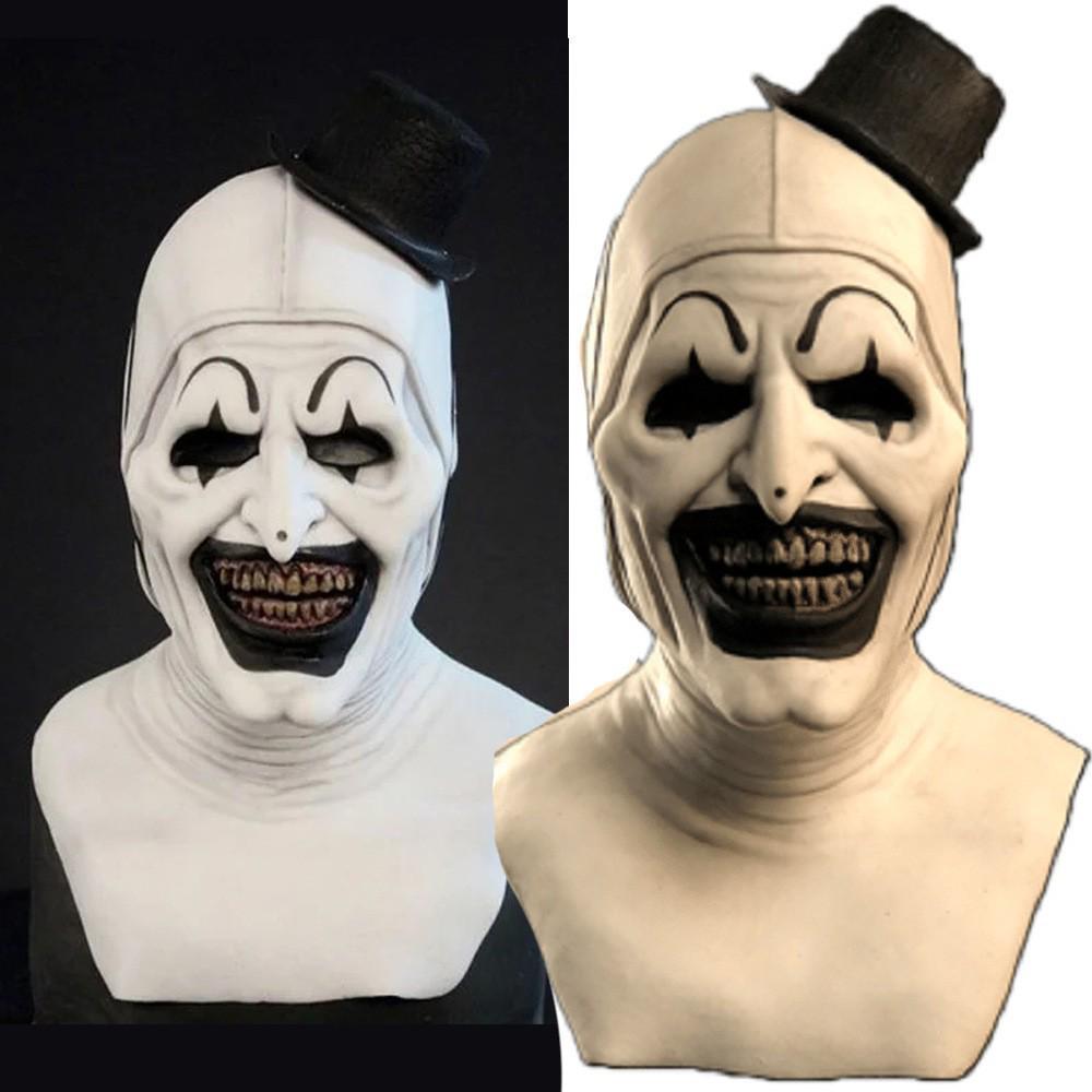 Soul-Snatching Clown Horror Movie Cosplay & Stage Halloween Costume 110