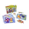Pegboard Game - MINILAND - Interactive - 150 Pegs - 6 Activity Cards - 5 Years and Up