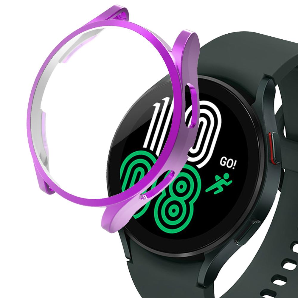 Case+Glass for Samsung Galaxy Watch 4 40mm 44mm TPU Screen Protector+Bumper for Samsung Galaxy Watch5 40mm 44mm Protective Cover