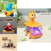 Childrens Animal Pressing Car Toy With Pullback Action For Interactive Play