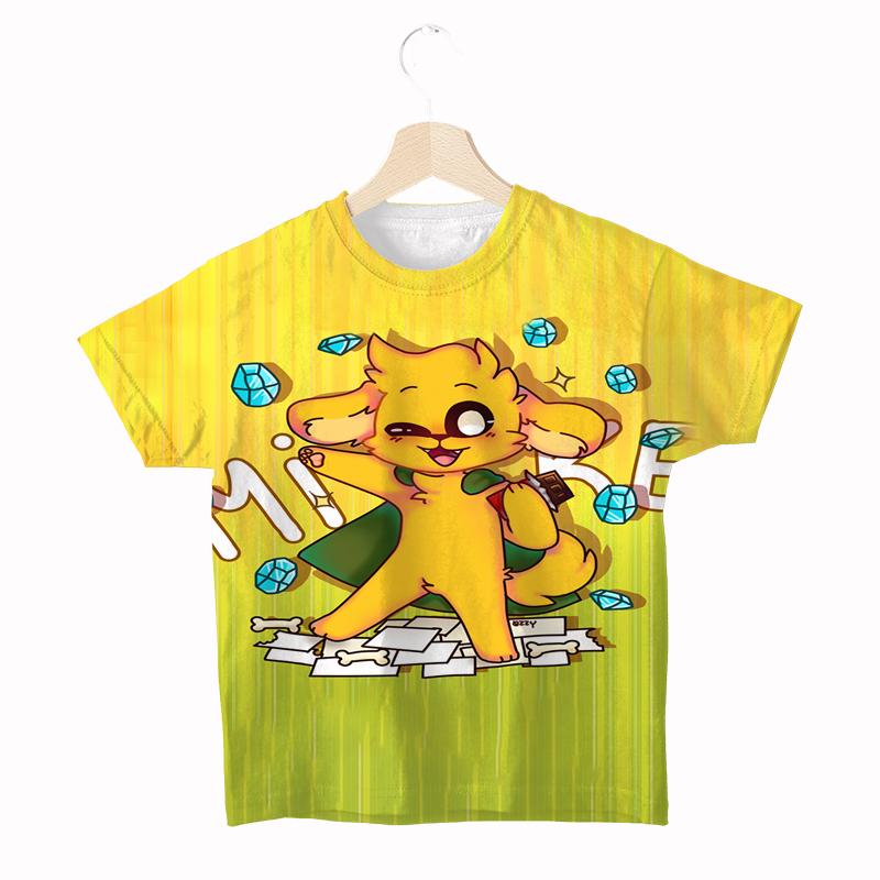

Mikecrack Compadretes T Shirt Kids Summer Cartoon Fashion Short Sleeve Boys T-shirt Popular Children s Clothing Tees 160