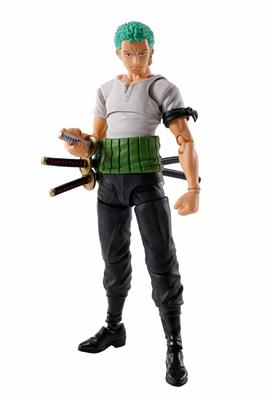 TAMASHII NATIONS ONE PIECE Roronoa Zoro z približne 150 mm maľovaná pohyblivá figúrka S.H.Figuarts -Dawn Adventure- PVC&ABS
