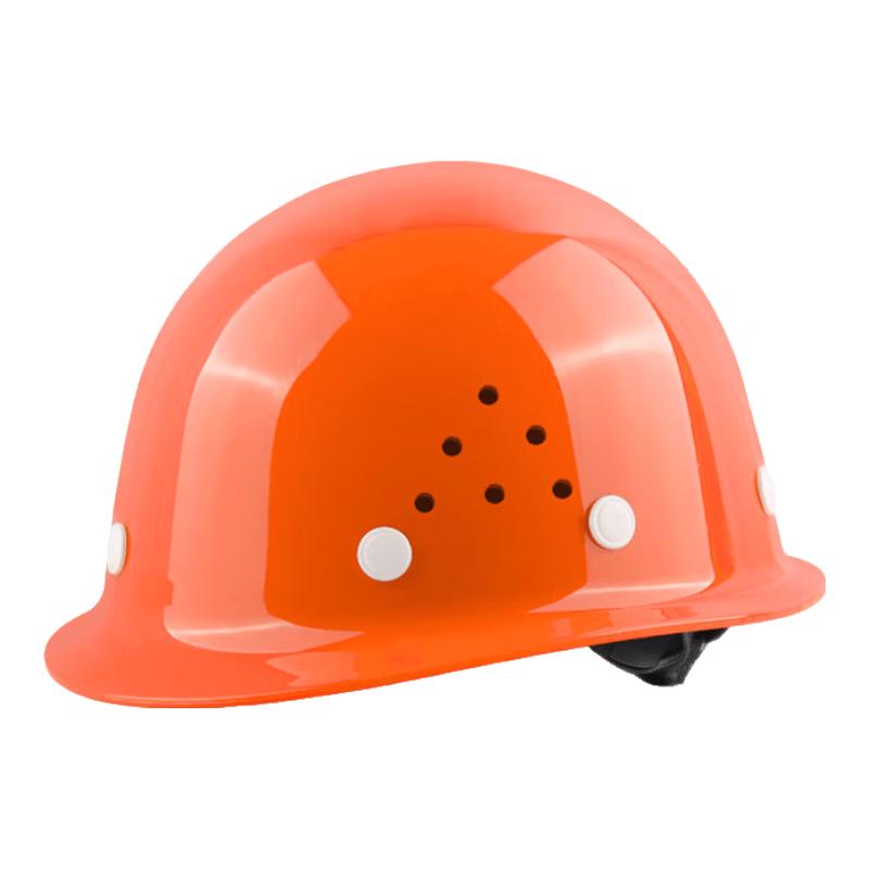 ABS Vented Safety Helmet Orange