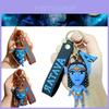 Brelocuri din PVC cu figurine Avatar 2 Jake Sully Neytiri, pandantiv pentru geantă, cadou de Crăciun