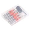 5pcs High Carbon Steel Countersink Drill Bit Set 8mm Shank Woodworking Drill Bit  For Woodworking