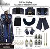 Costume Cosplay Capitano Harbinger Fatui - Tenue du Jeu Genshin Impact