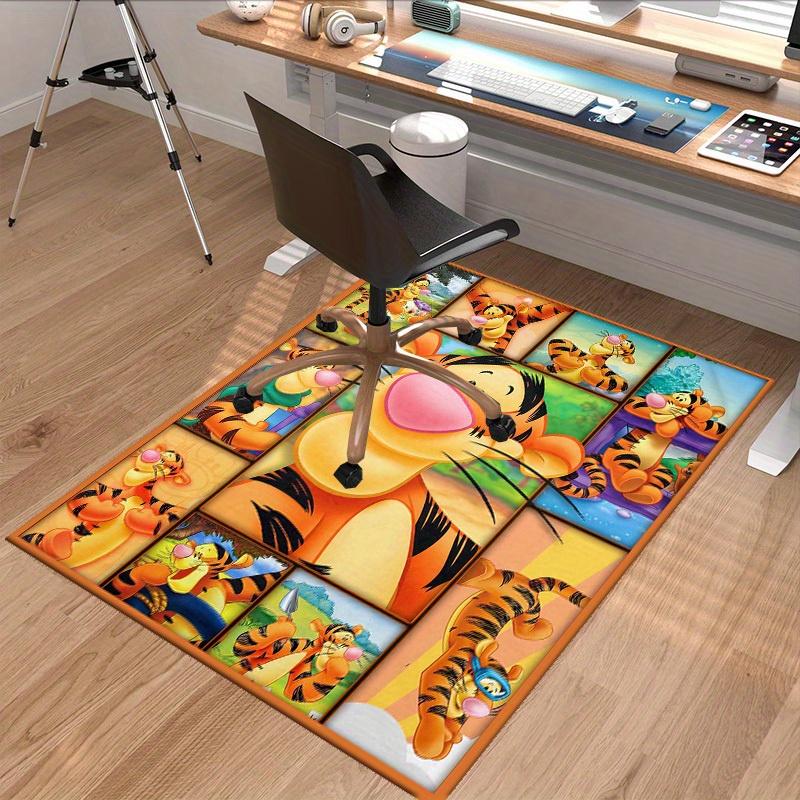 1pc,Tigger Adventure: Perfect for Home Decor, Office Rug, Chair Pad, Outdoor Carpet, and Gift Ideas!K064