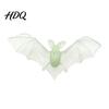 Black Bat Wall Art 10 Pcs Halloween Plastic Bats Lifelike Mini Decoration Realistic Spooky Decals Fake Decor for Trick Prank Prop Party