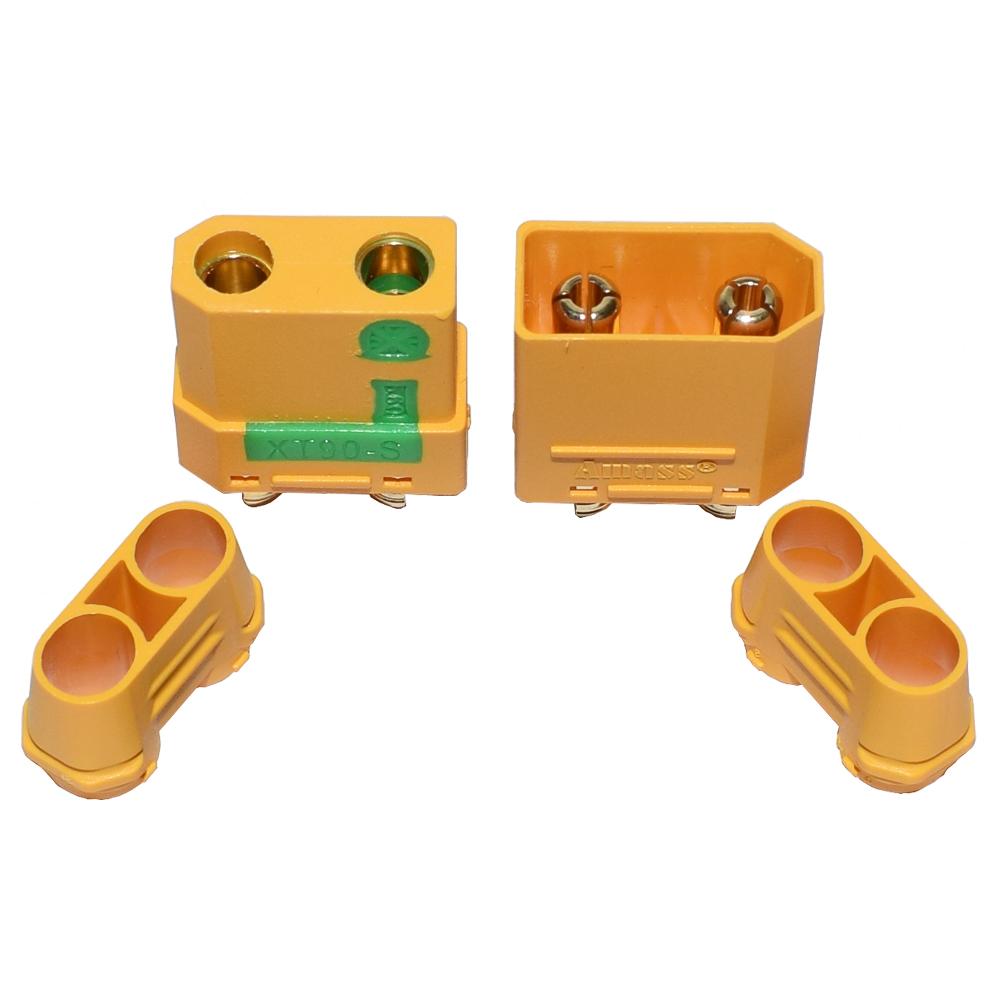 Amass XT90S Connector xt90s anti spark XT90S XT90-S Male Female Motor Adapter for Battery ESC and Charger Lead for RC Car Truck