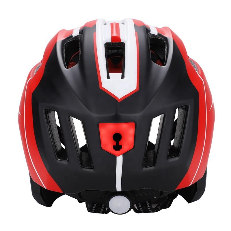 Customized Fullface Road Bike Helmet PC Shell MTB & Bicycle Downhill Rechargeable Breathable Riding Helmets