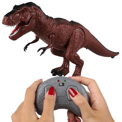 remote control walking dinosaur