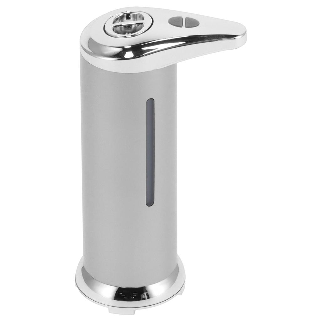 250ml Soap Dispenser Touchless Infrared Sensor Automatic Liquid Soap Dispenser for Home BathroomSilver