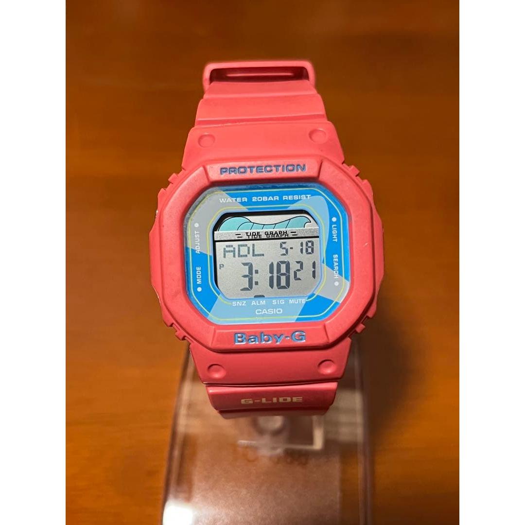 Casio Baby-G digital watch pink