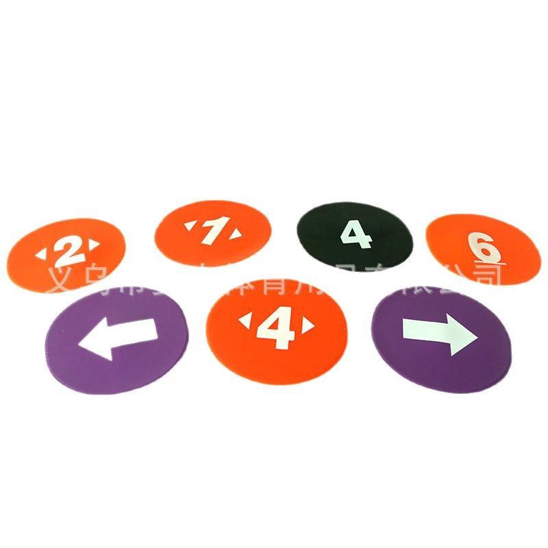 Digital Football Training Marker Disc Set
