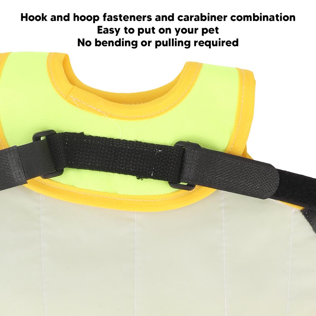 Chicken Reflective Vest Polyester Reusable Chicken Harness for Hen Geese