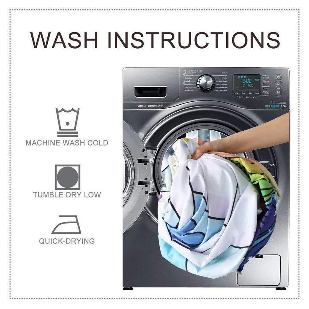 Cartoon Jungle Animal Bedding Three-Piece Quilt Cover