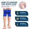 1 Pair Kids Knee Brace Knee Pads For Sports Youth Knee Compression Sleeve Support For Boys Girls Safety