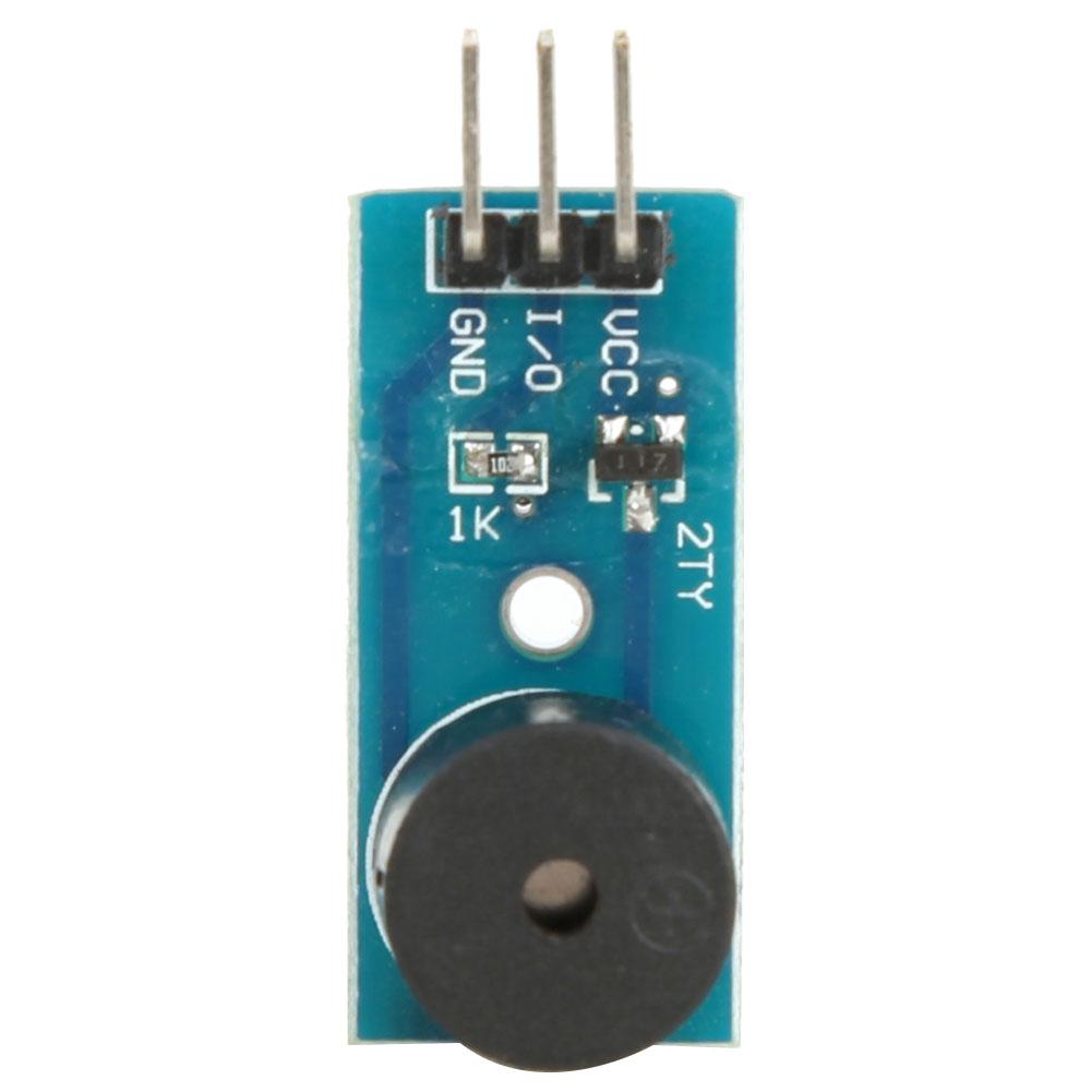15 Parça Buzzer Modülü Pasif Düşük Seviye Tetiklemeli Elektronik Ses Aksesuarları 3.3V 5V