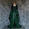 Rochie Artistică Medievală Retro de Halloween pentru Joc de Rol 2023