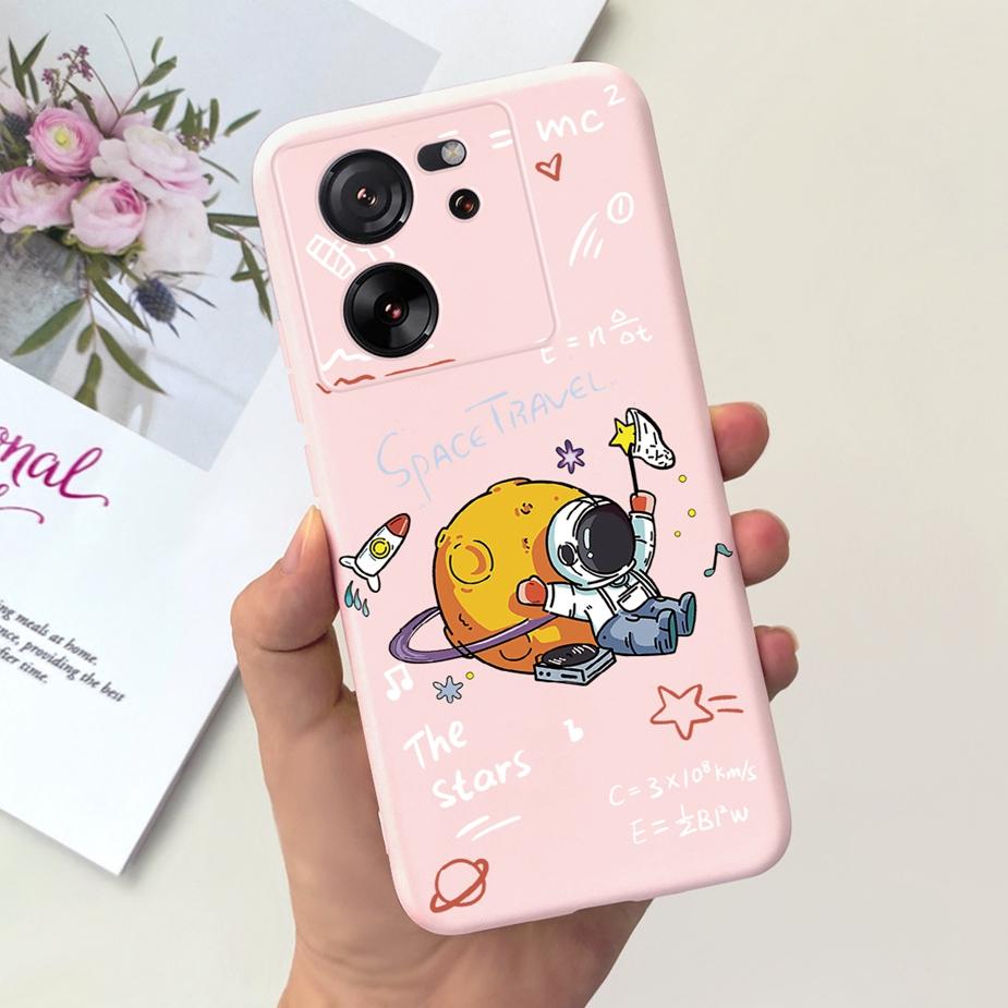 For Xiaomi 13T Pro Case Lovely Candy Painted Back Cover 6.67'' Soft Silicone Phone Case For Xiaomi Mi 13T Pro 13TPro Fundas Capa
