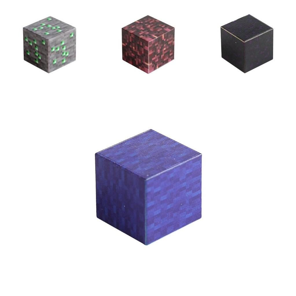 My World Magnetic Block Set Colorful Diy Building Toys For Children With Educational Features