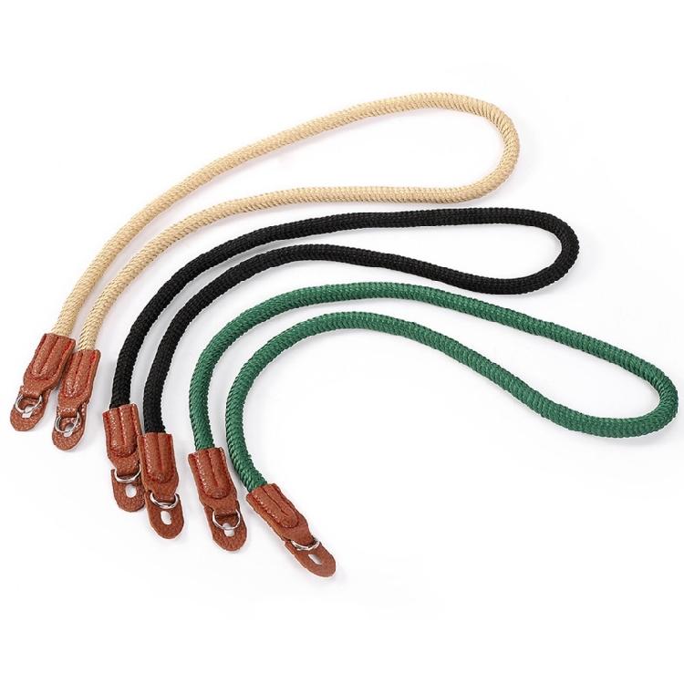 Ergonomic Camera Lanyard with Quick Release Function Round Rope Design Adjustable Neck Shoulder Strap for Photography