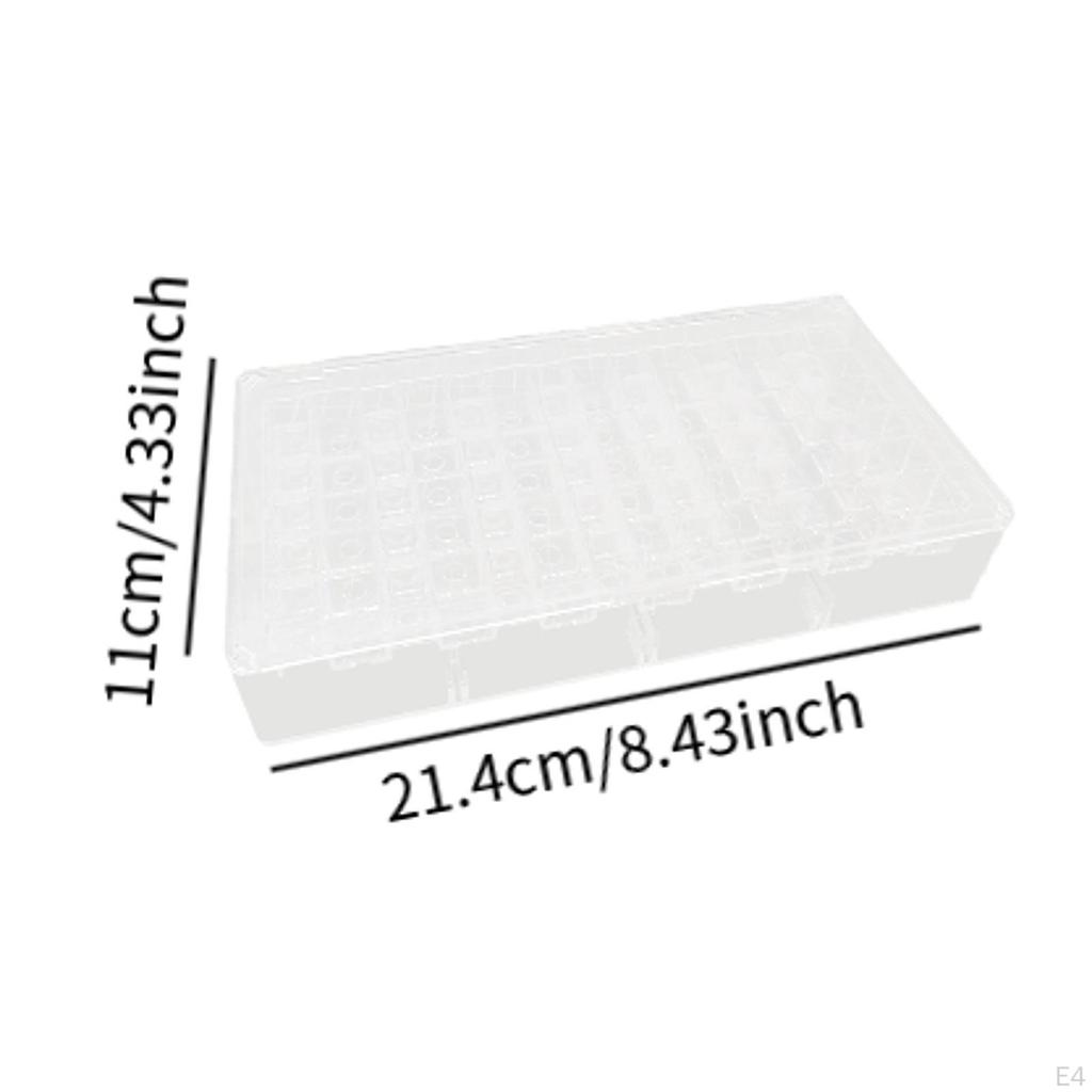 1/64 Model Car Wheel Storage Box Acrylic Display Case Organizer Clear for Boys Kids Adults
