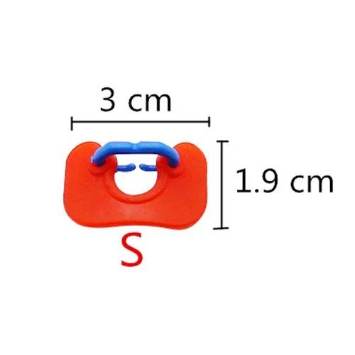 

50Pcs Poultry Chicken Glasses Anti-pecking Goggles Chicken Farm Anti-fighting Glasses Chicken Farming Essential Boltless Goggles