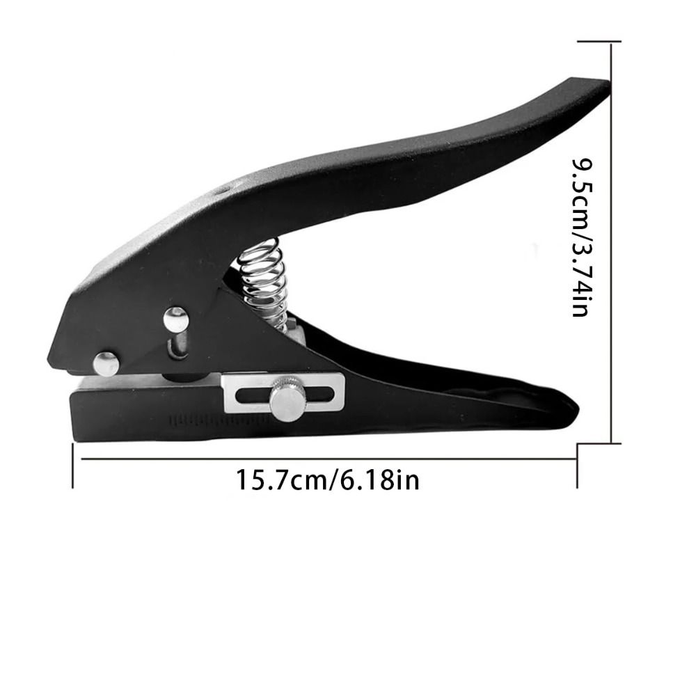 Punching Hole Circle Hole Puncher 8-15mm Eyelet Puncher Portable Hole Punch Plier