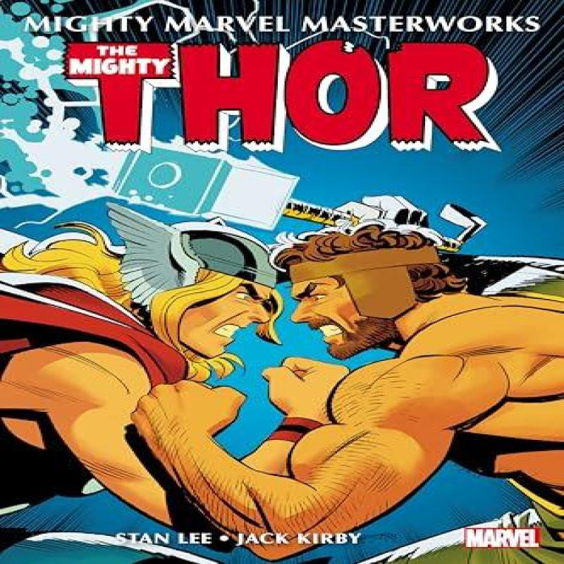 Mighty Marvel Masterworks The Mighty Thor Vol. 4 When Meet The... 9781302954260
