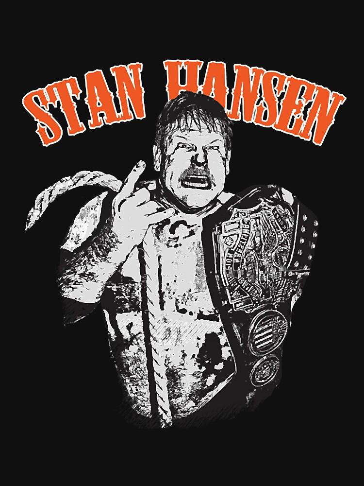 AEW STAN HANSEN Essential Unisex T-Shirt
