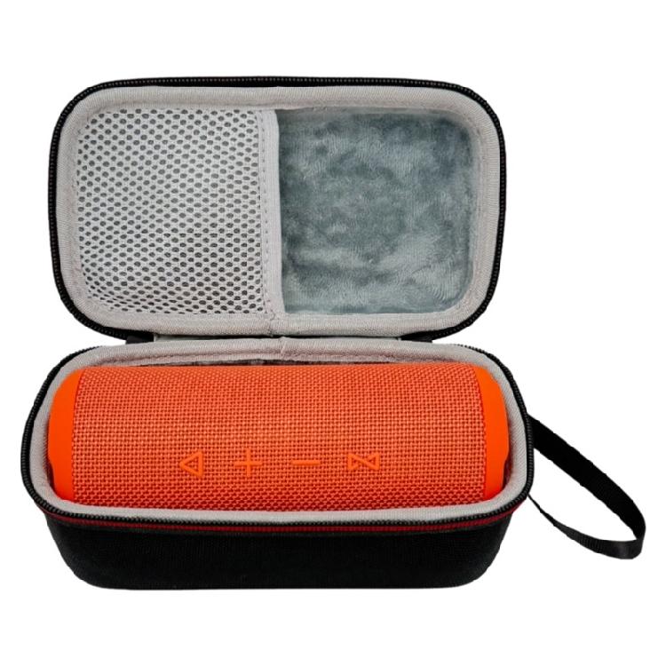 Speaker Travel Storage Handbag for M6 M9 Portable Speakers, Hard Shell Carry Case with Soft Lining and Side Grip Hold