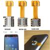 TF Hybrid Sim slot Adaptor pentru card SIM dual Extender Micro SD pentru telefon Android