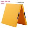 50MM Portable Anti Slip Foam Gymnastic Mat Leather Yoga Gymnastic Tumbling Mattress Gym Mat Foldable Exercise Mat