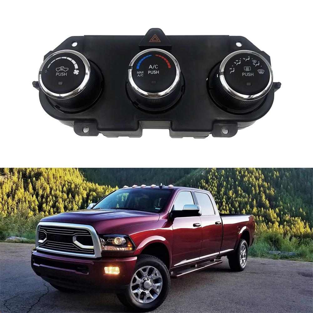 

Ac Heater Climate Control Unit P68226600AA For Dodge Ram 1500 2500 3500 2013-2018