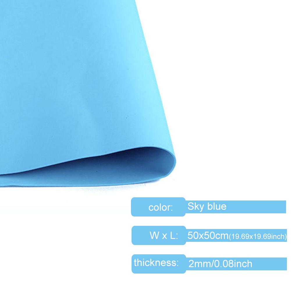 18 Colors Colorful Eva Foam Sheets Cosplay EVA Foam 2mm Thick 50cm*50cm EVA Foam Papers for Arts Crafts DIY Project