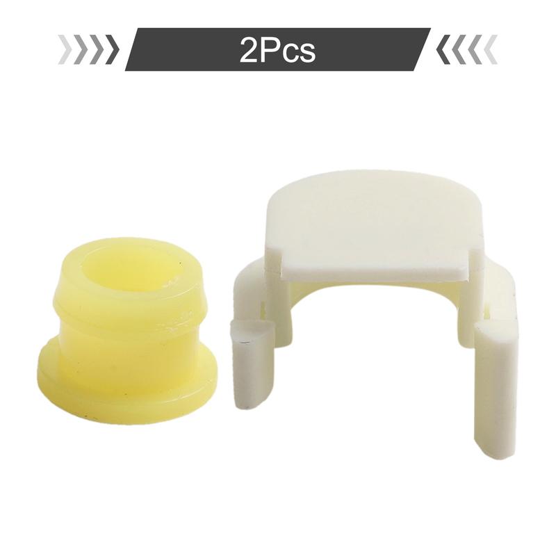 2pcs Car Transmission Shifter Bushing Set For Ford FOR Fusion KV6Z7K340A, DG9Z7S004A Transmissions Fixed Clips Car Accessories