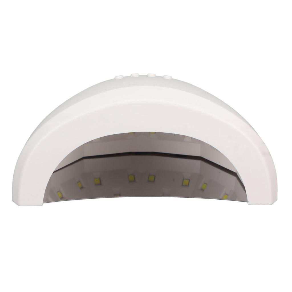 UV LED Nail Lamp 48W Touch Screen Smart Infrared Sensor UV Gel Nail Lamp with 30 LED Beads for Home