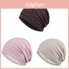 Damen Strickmütze mit Spitzenüberzug Atmungsaktiv Sonnenschutz Für Frühling und Sommer