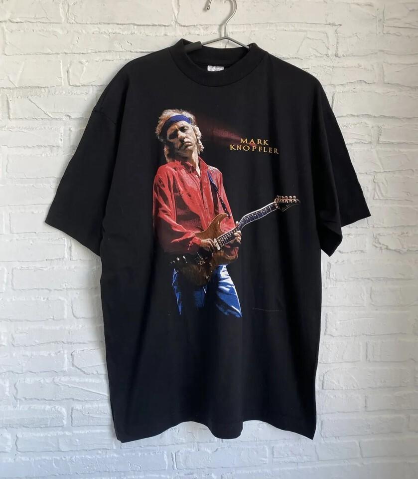 

Vintage 1996 Mark Knopfler a night in London tshirt Unisex T-Shirt XXL