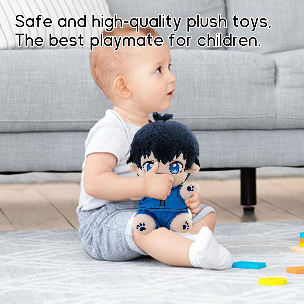Animation Anime Plush Doll, Cute, Suitable For All Ages, Gift Giving