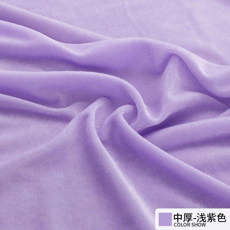 1.6M/2M Wide Golden Velvet Fabric Thick Soft Velvet Fabric for Curtains, Tablecloths, Stage Drapes, and DIY Decorations