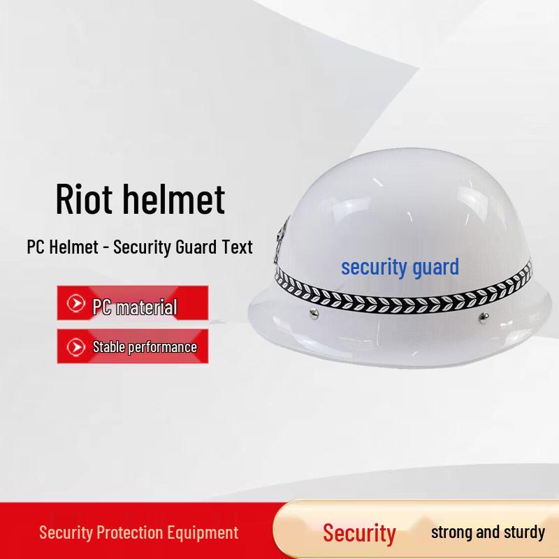 Guard Camp PC Security Patrol Helmet