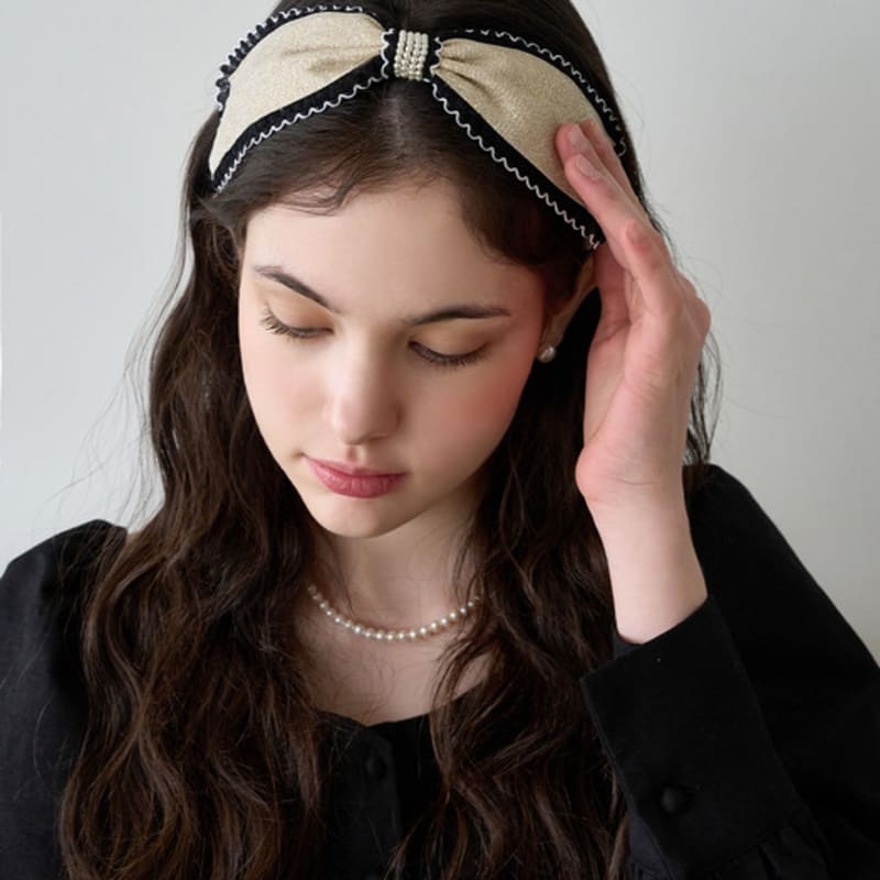 Jean Paul Clarisse Bella Pearl Hairband JP-23-245HB