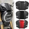 Motorcycle Windshield Front Screen Wind Deflectors Protector Flyscreen Windscreen Compatible with H-onda CB650R CB 650 R CB-650-R 2019 2020 2021 2022
