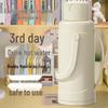 3.2L Large Capacity Thermos Flask for Dorm, Office & Home - Glass Liner